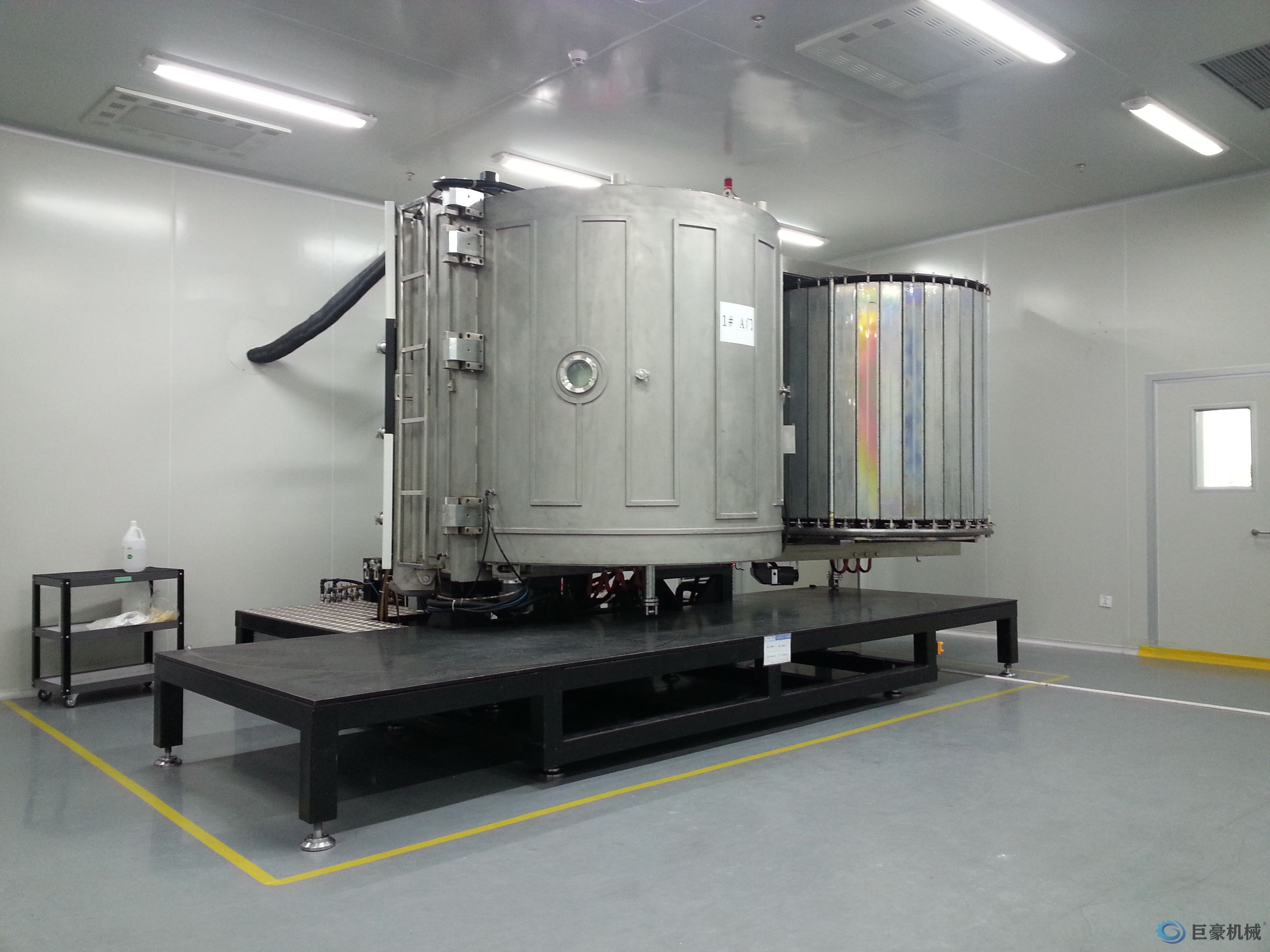 不同的真空鍍膜機(jī)適用范圍及分類